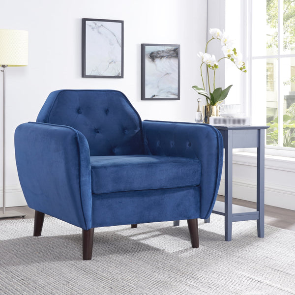 Nova Accent Chair - Blue