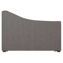 Zoey Tufted Upholstered Twin Daybed With Trundle by Hillsdale Living Essentials, Charcoal