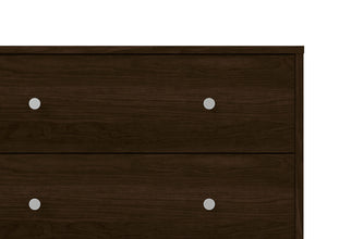 Tvilum Studio Collection 3-Drawer Dresser, Coffee
