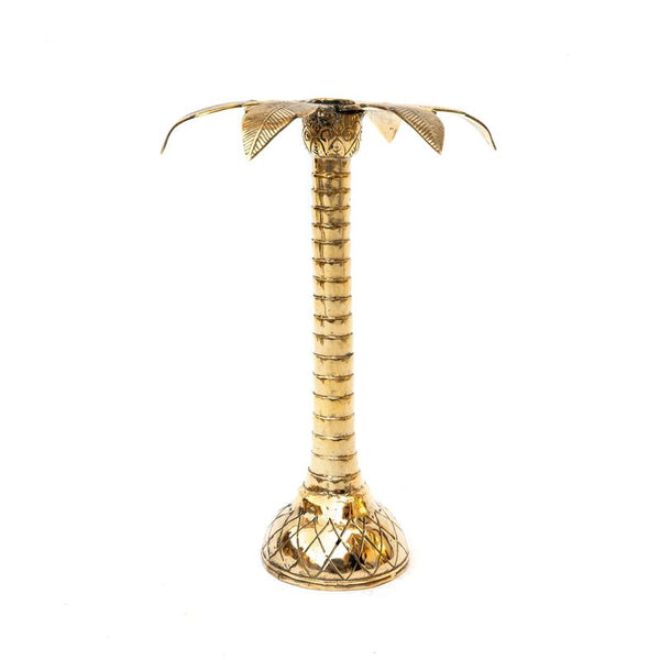 BRASS PALM TREE