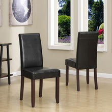 WyndenHall  Normandy Transitional Parson Dining Chair (Set of 2)