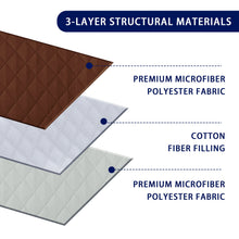 Subrtex Reversible Sofa Slipcover Non-Slip Washable Couch Cover