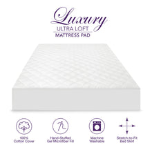 SensorPEDIC Luxury Ultra Loft Gel Microfiber Mattress Pad - King