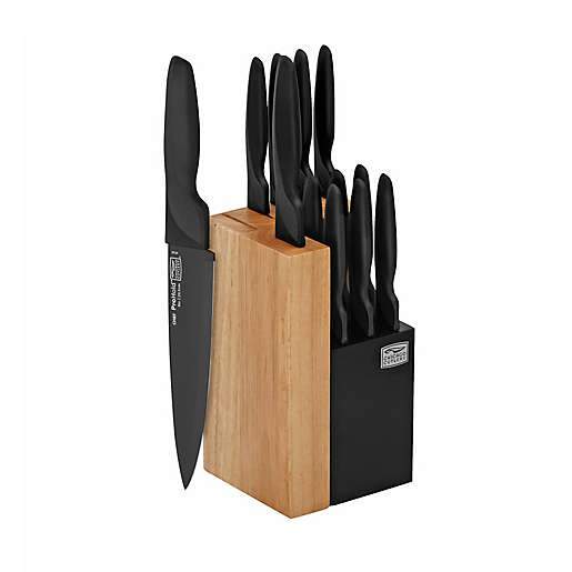 ProHold 14-Piece Nonstick Knife Block Set