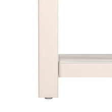 Lancaster Farmhouse Oak Top 1 Drawer Nightstand, Set of 2, Ivory