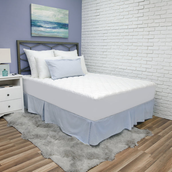 SensorPEDIC Luxury Ultra Loft Gel Microfiber Mattress Pad - King