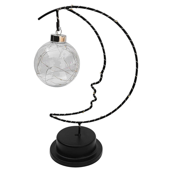 Lyinloo Clearance Table Lamp Night Light Moon Light Led Ball Light Bedroom Decoration Table Lamp