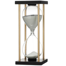 Harold Hand-crafted MDF Hourglass in Stand