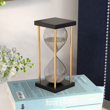 Harold Hand-crafted MDF Hourglass in Stand