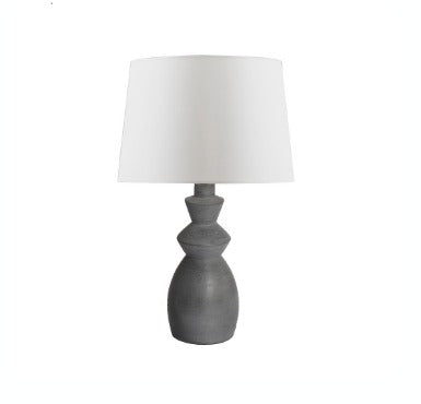 Everhome™ Mango Wood Table Lamp in Grey