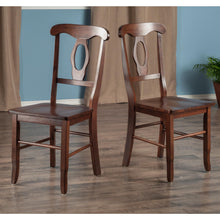 Winsome Wood Renaissance 2-Pc Key Hole Back Dining Chair Set