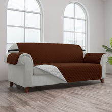 Subrtex Reversible Sofa Slipcover Non-Slip Washable Couch Cover