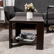 Costway Coffee Table Rectangular Cocktail Table Living Room Furniture