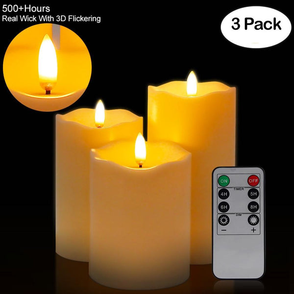 Remote Control LED Flameless Candle