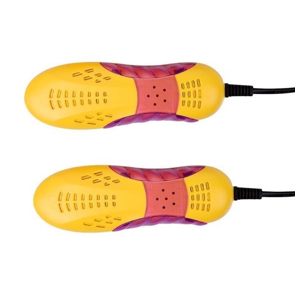 Race Car Shape Voilet Light Shoe Dryer