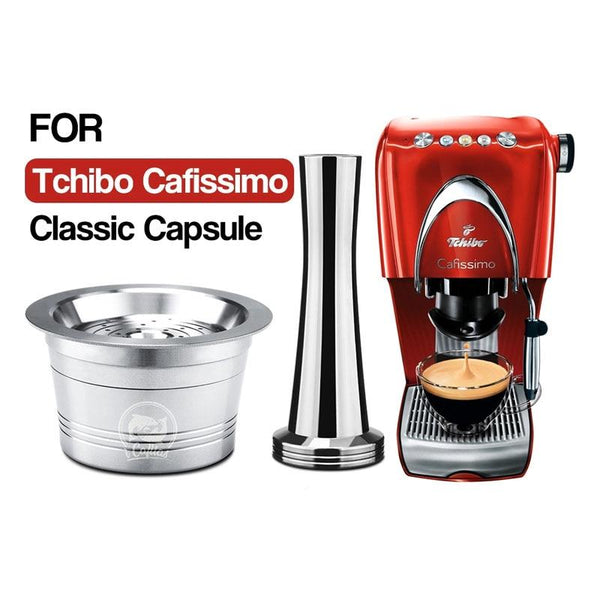 Reusable Coffee Capsule Cafeteira Filter