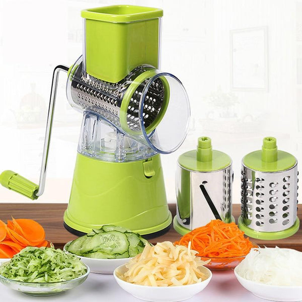 Rotary Grater Vegetable Shredder