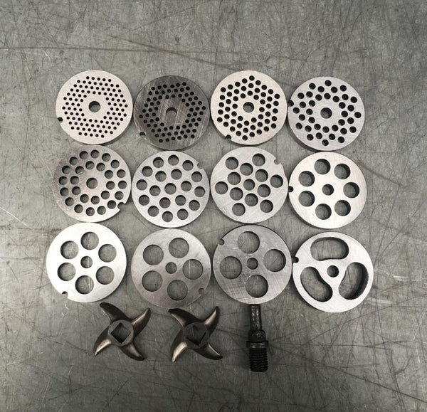 Replaceable Meat Grinder Plate