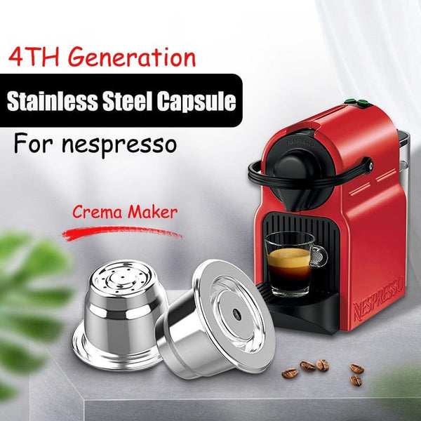 Reusable Coffee Capsule For Nespresso