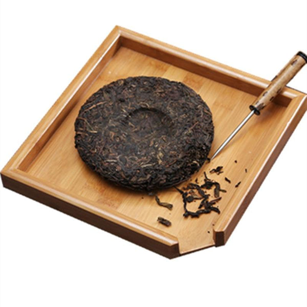 Rectangular Bamboo Tea Tray