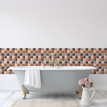 3D Simulation Waterproof Bathroom Wall