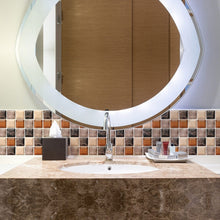 3D Simulation Waterproof Bathroom Wall