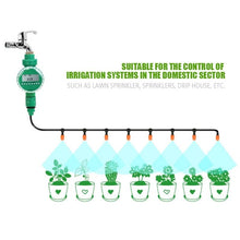 Garden Irrigation Timer Watering System