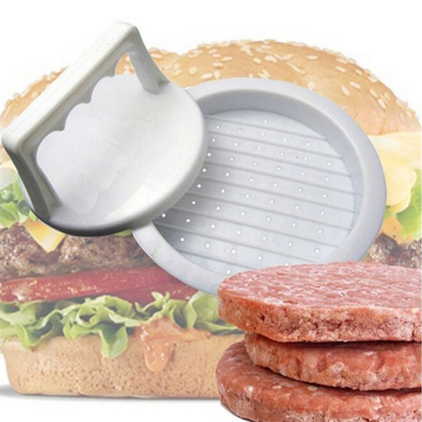 Round Shape Burger Press